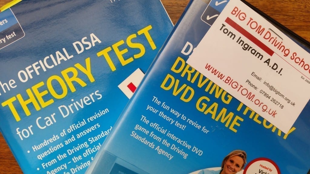 Take the correct documents on your theory test in Peterborough Big
