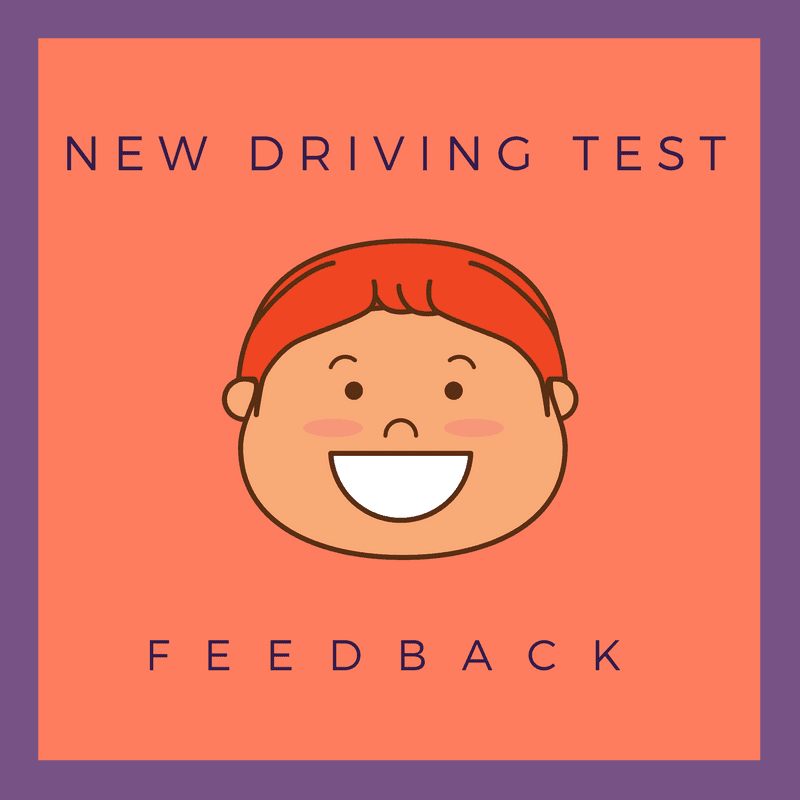 New Driving Test Feedback Big Tom Intensive Driving School