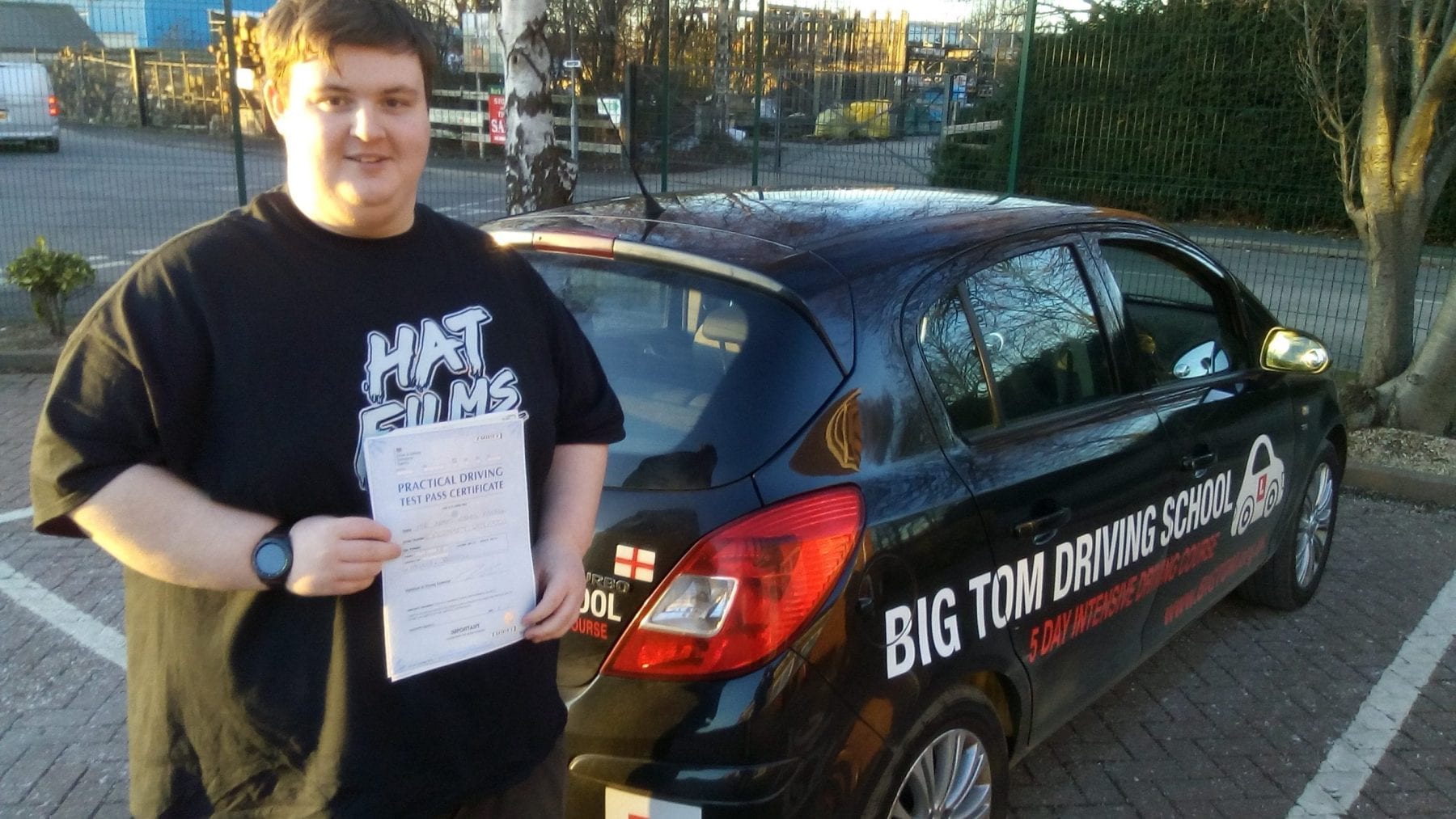 More driving test success Big Tom Intensive Driving School