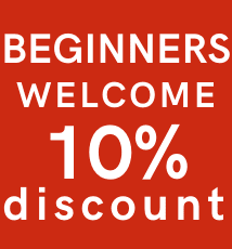 discount for beginners