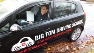 Driving test pass in Peterborough