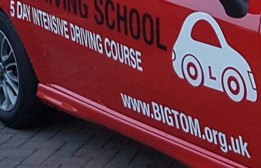 BIG TOM Values Big Tom Intensive Driving School