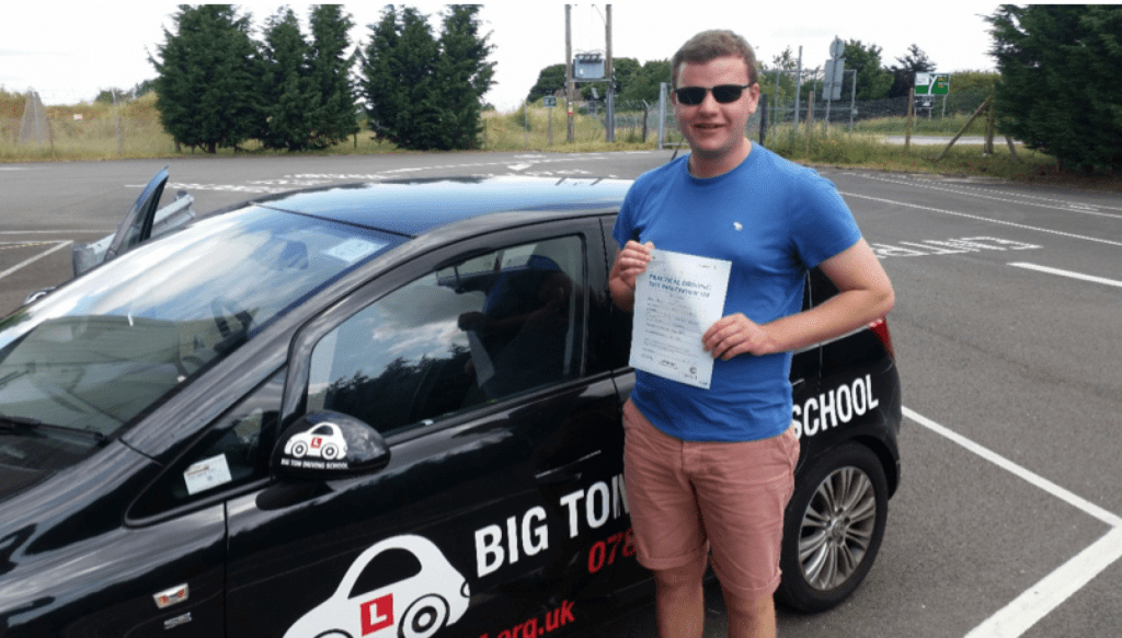 Driving Test in Grantham on a Saturday Big Tom Intensive Driving School