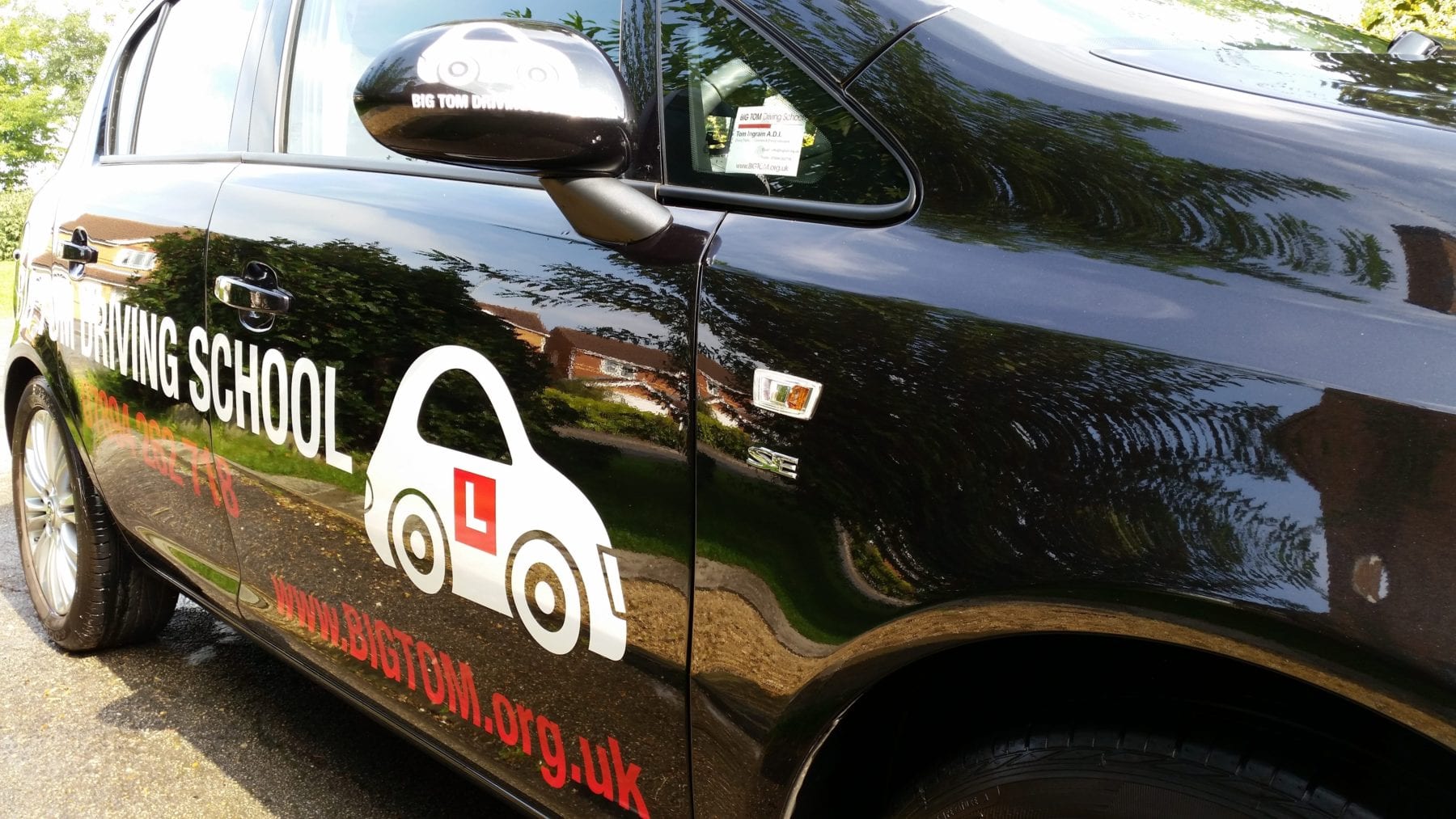 Guaranteed pass on Intensive Driving Course Big Tom Intensive Driving