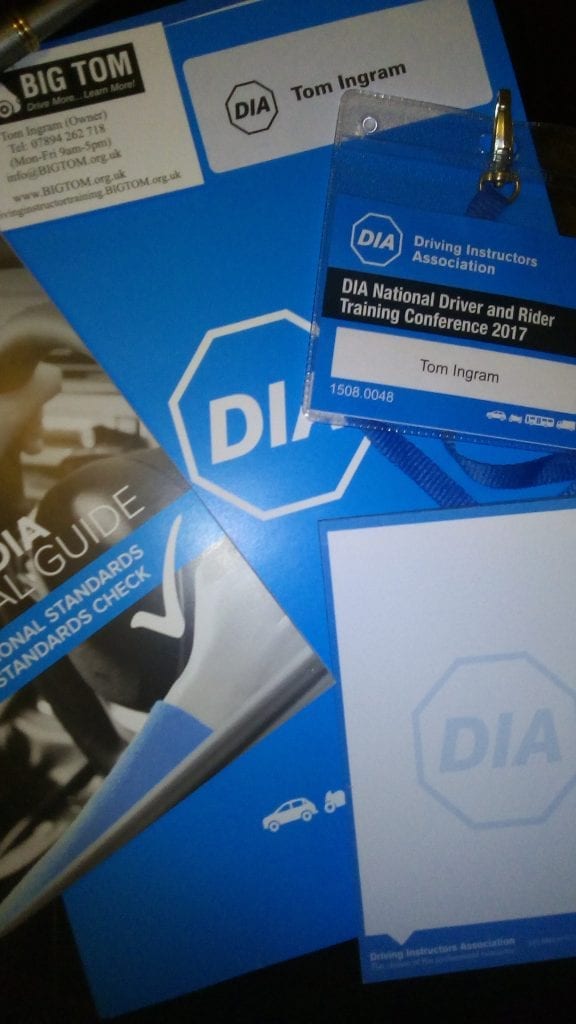 Driving Instructor Conference 2017 Big Tom Intensive Driving School