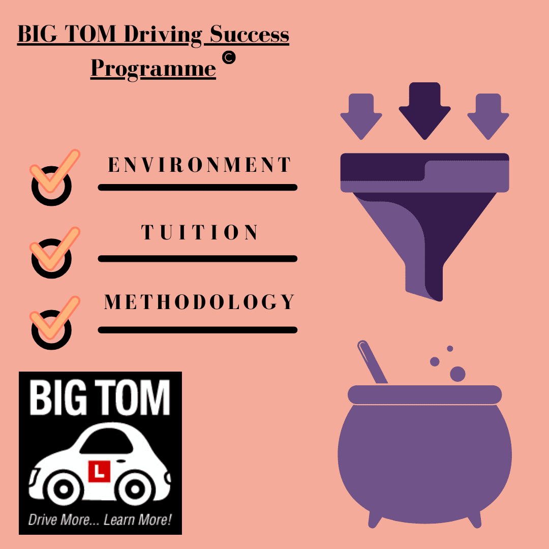 BIG TOM Driving Success Programme Big Tom Intensive Driving School