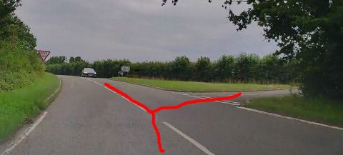 Driving on Y Junctions | Big Tom Intensive Driving School